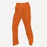 Pantalon de haute visibilité, de matériau fluorescent, couleur orange.